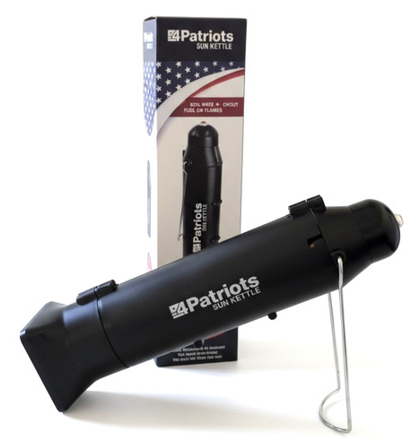 Bollitore solare 4patriots - bollitore,