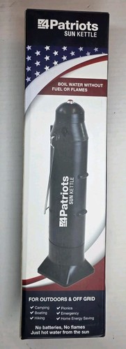 Bollitore solare patriots - solare,