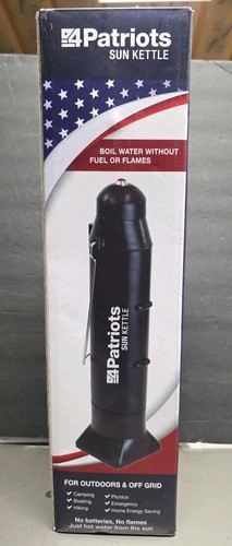 Bollitore solare 4patriots - bollitore,