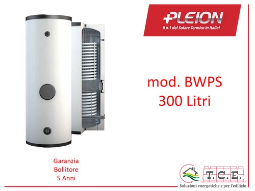 Bollitore solare acs - bollitore,