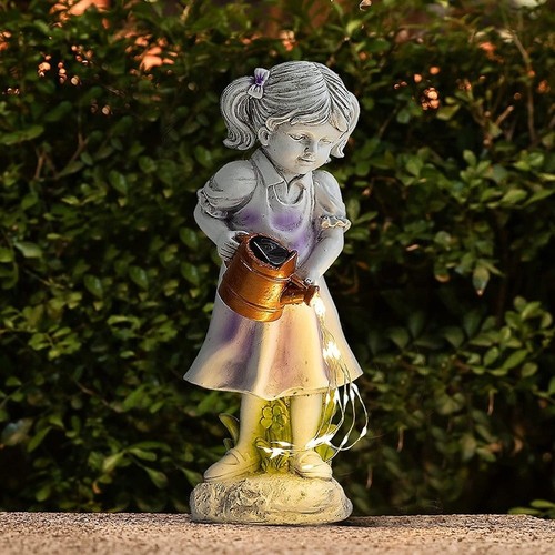 Statua per giardino per solare