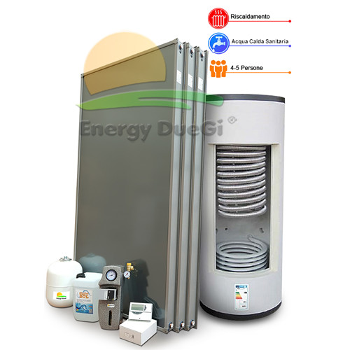 Kit solare termico - , produzione