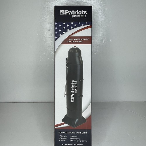 Patriots bollitore solare - patriots,