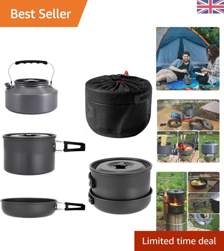 Set pentole campeggio - set,