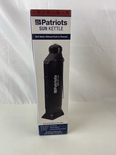 Bollitore solare 4patriots - solare,