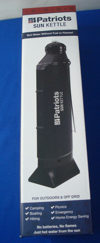 Patriots bollitore solare - 4,
