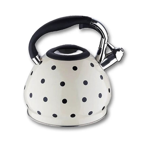 Bollitore fischietto acciaio