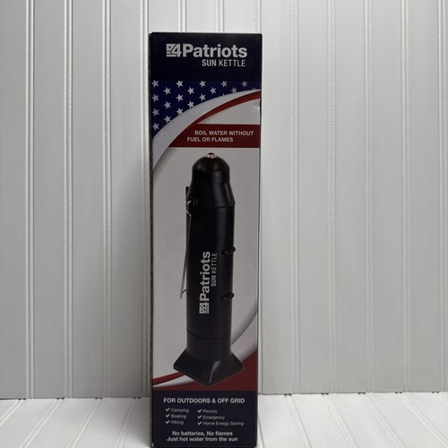 Patriots bollitore solare - 4,