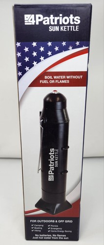 Bollitore solare 4patriots - solare,