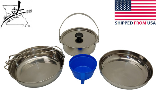 Kit pasticceria acciaio inox