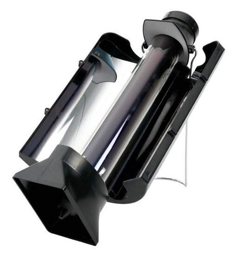 Grande thermos solare con - , tubo