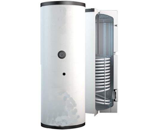Bollitore inox fotovoltaico - inox,