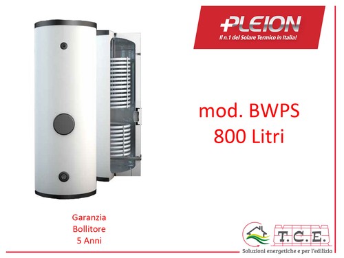Bollitore solare acs per - acs, pompe