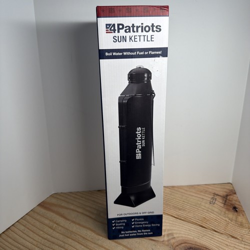 Bollitore solare 4patriots - bollitore,