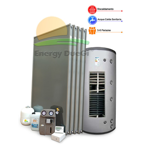 Kit solare termico produzione